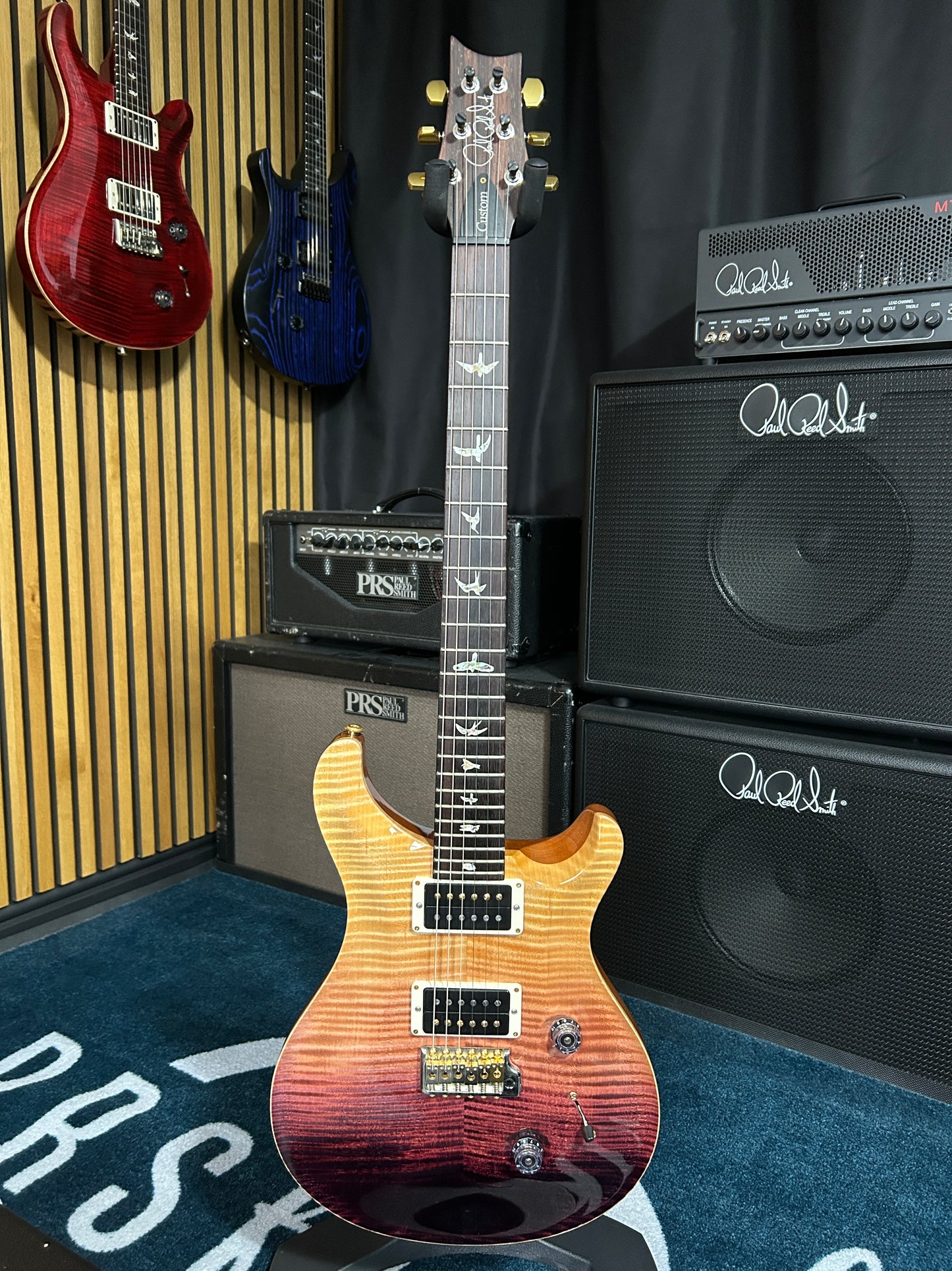 USA Custom 24 - Custom Colour Purple Fade 10 Top