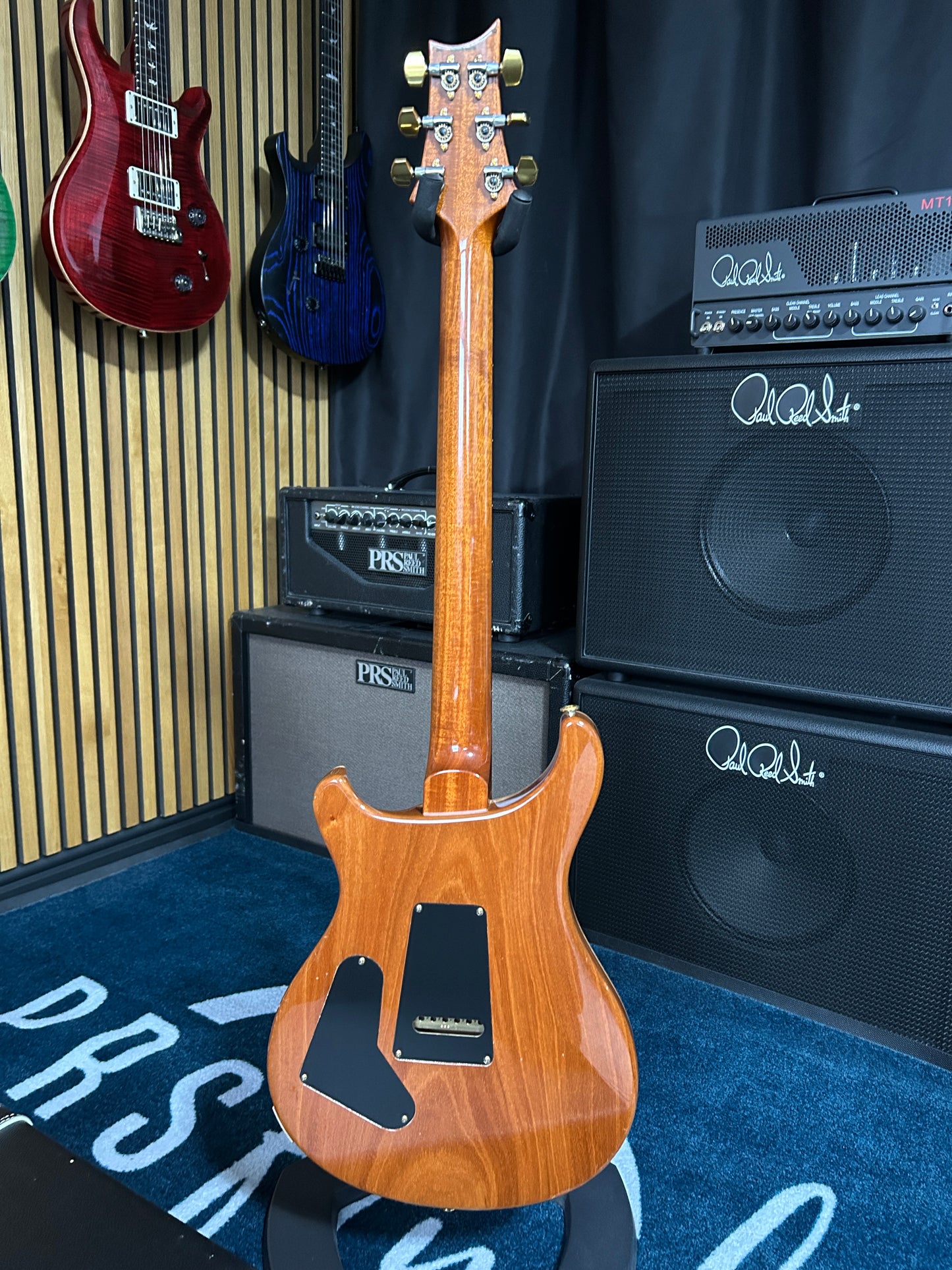 USA Custom 24 - Custom Colour Purple Fade 10 Top