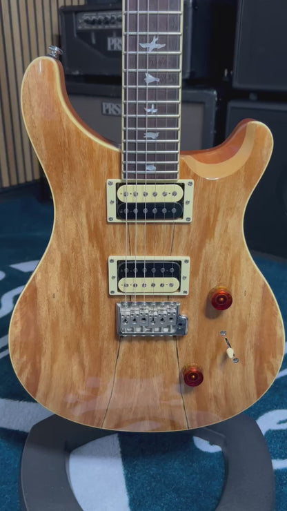 SE Custom 24 - Limited Edition Spalted Maple Natural Finish